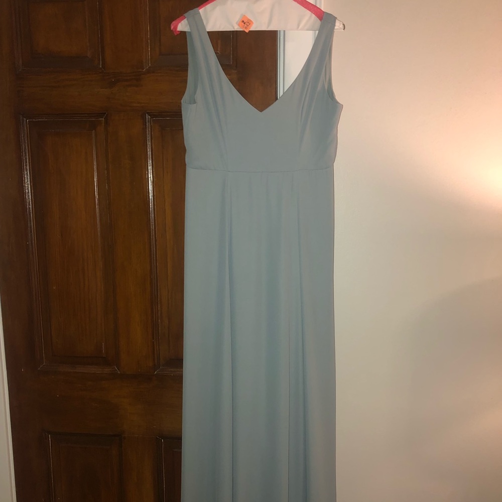 Show me Your Mumu Jenn Maxi Dress ~ Silver Sage Crisp